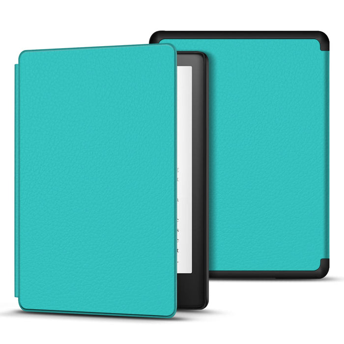 TNP etui ochronne do Kindle Paperwhite 2021 6,8 cala 11 generacji/Kindle Paperwhite 2021 Signature Edition, etui i etui do czytania Kindle Paperwhite, Turkusowy kolor niebieski