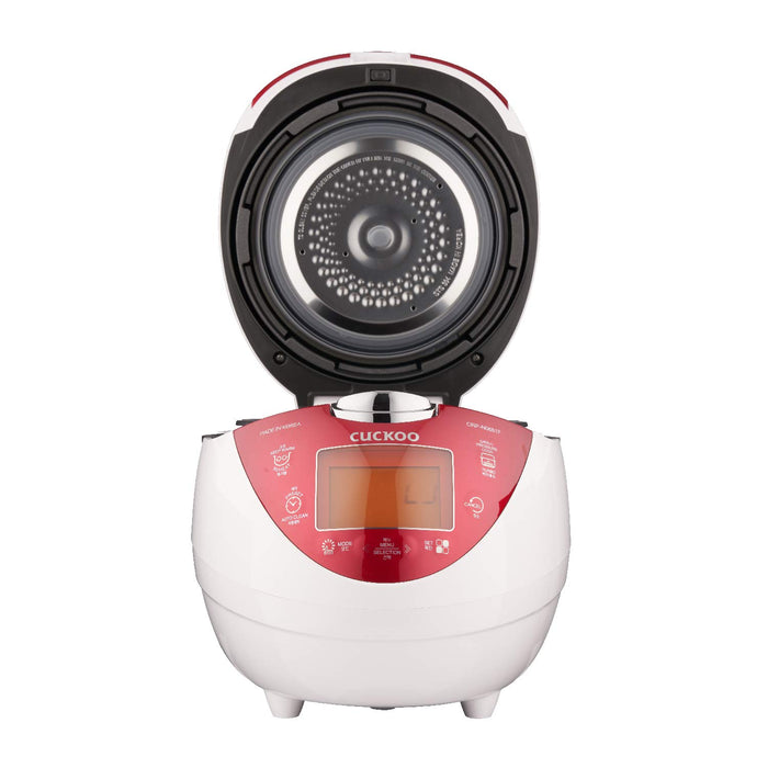 CUCKOO Cyfrowy szybkowar do ryżu CRP-N0681F mały | Fuzzy Logic | Cyfrowe ciśnienie parowe HP | Rice Cooker