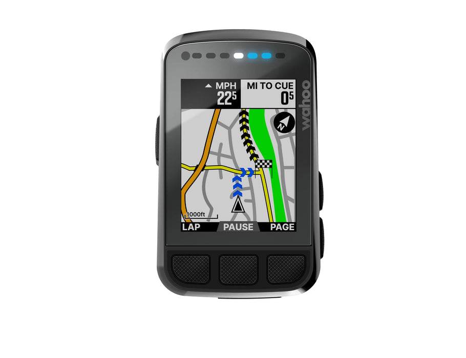 Wahoo Fitness ELEMNT Bolt GPS komputer rowerowy zestaw czarny