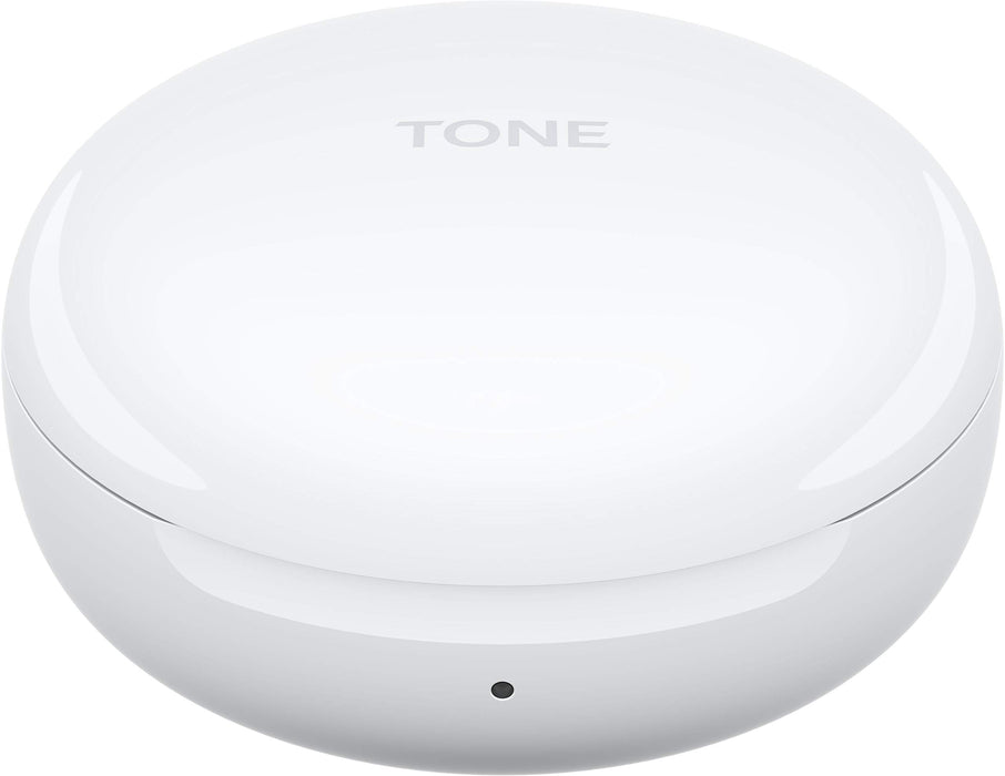 Lg Tone Free Hbs-Fn6 Słuchawki Douszne Bluetooth, Białe Headphones