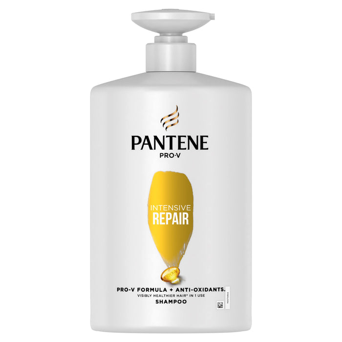 Pantene Pro-V Intensywna Regeneracja Szampon do włosów, błyskawicznie usuwa oznaki uszkodzeń, 1000 ml