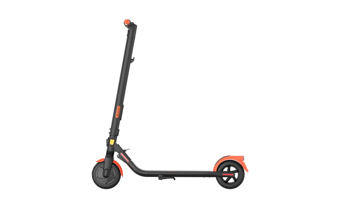 Segway-Ninebot Unisex KickScooter Hulajnoga Elektryczna, Czarny/Pomarańczowy, Do 100 kg