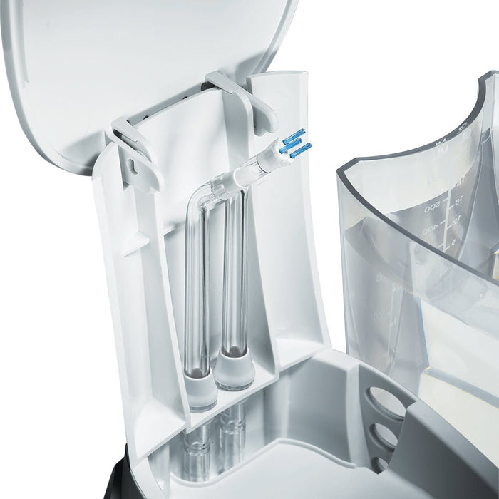 Waterpik WP-660EU Irygator do Jamy Ustnej, 650 ml, Biały