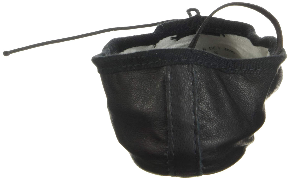 Bloch kobiety S0205L Bloch Dance damskie Dansoft pełna podeszwa skórzane kapcie baletowe/buty, Czarny - 36.5 EU