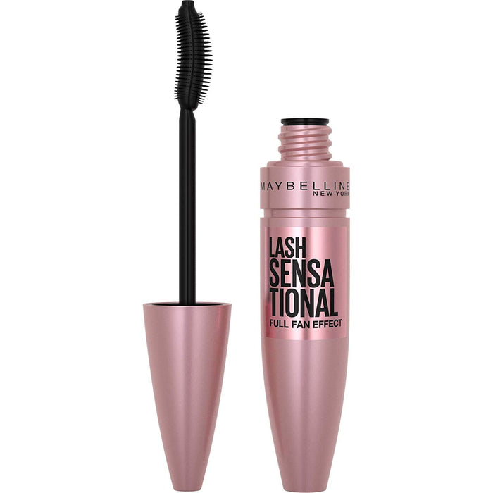 Maybelline New York Tusz do Rzęs Lash Sensational, Czarny, 9,5 ml