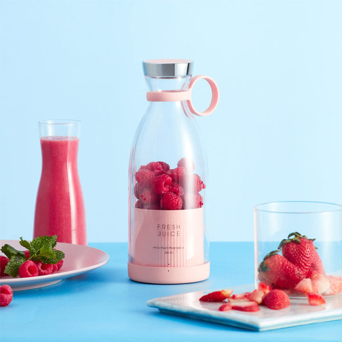 Mikser do smoothie Maker przenośny mikser do smoothie blender do świeżego soku butelka To Go