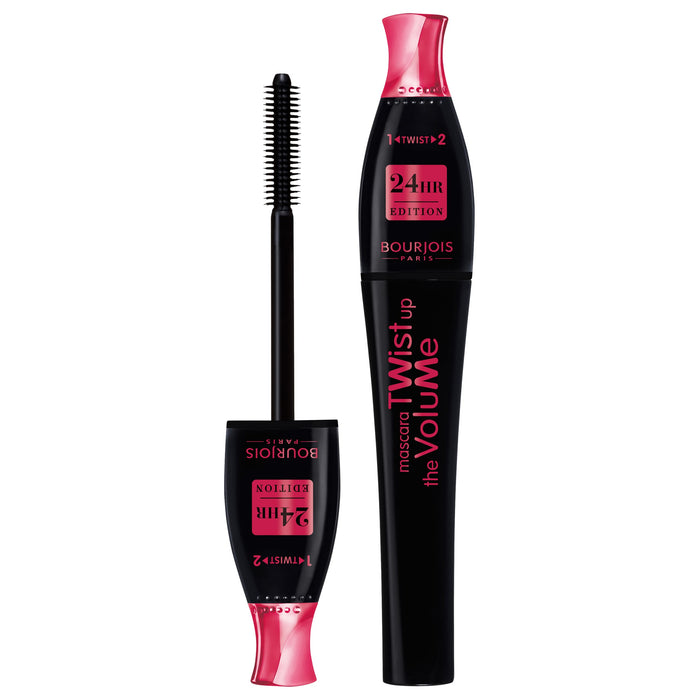 Bourjois Twist Up The Volume 24h tusz do rzęs zwiększający objętość nr 23 - Black