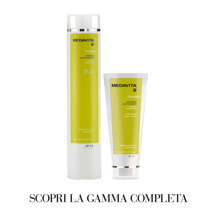 Medavita - Curladdict Stretch szampon pH 5.5 - 250 ml