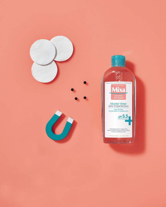 Mixa Plyn Micelarny P.Niedoskonal. 400Ml