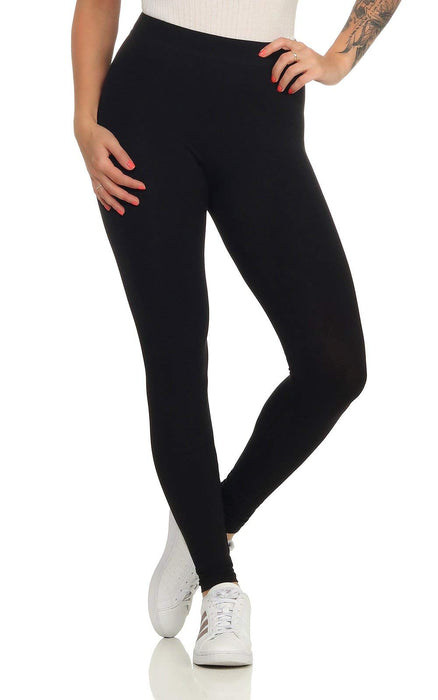 ONLY Legginsy damskie 15131588, czarny (Black Black), S