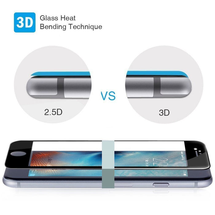 3D Oraniacza Ekranu do LG V30, Czarny, szkło hartowane folia ochronna, 3D / 4D / 5D