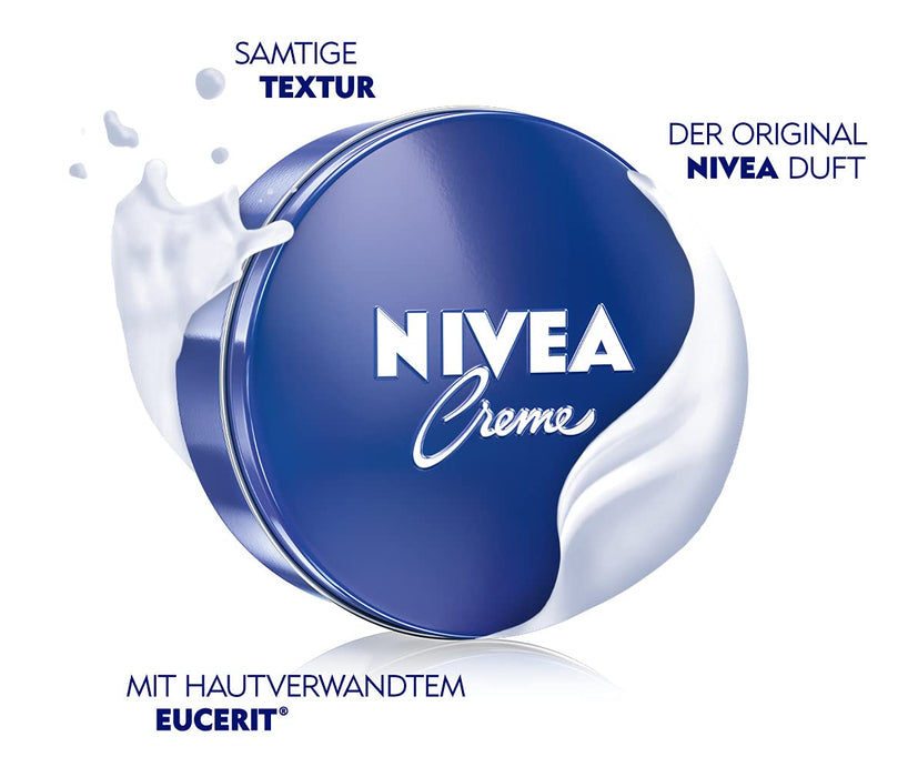 Nivea Item Krem Nawilżający do Wszystkich Rodzajów Skóry - 400 ml