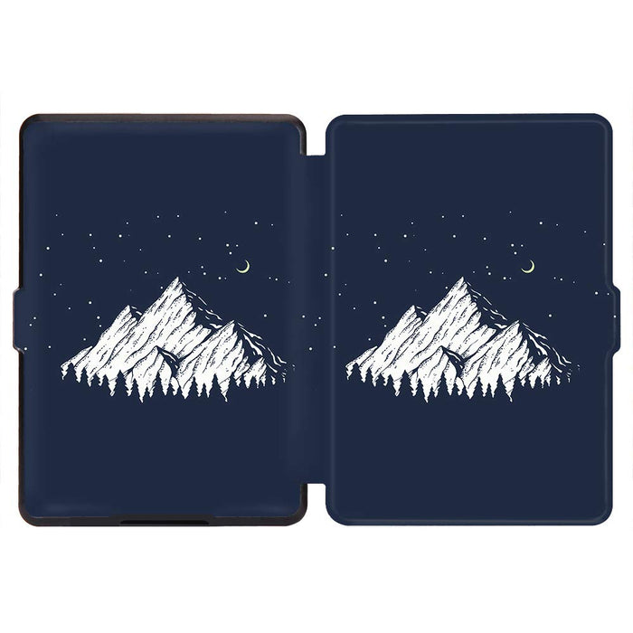 Huasiru Painting Case for Kindle Paperwhite, Mountain - fits All Paperwhite Generations Prior to 2018 (Will not fit All-New Paperwhite 10th Generation)