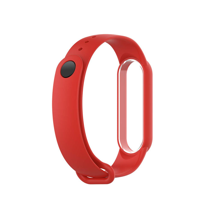 MAKACTUA Bransoletka kompatybilna z Xiaomi Mi Band 5, damska, męska, silikonowa, zastępcza bransoletka fitness