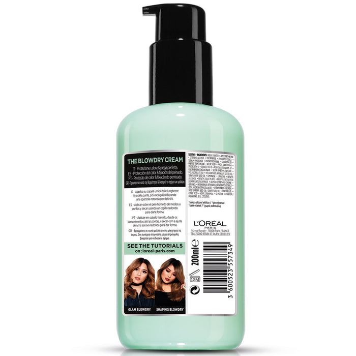 L'Oréal Paris, Oreal Gel Cap. Stylista Blowdry 200Ml , Leczenie Włosów., Wielobarwny, U, Kobieta