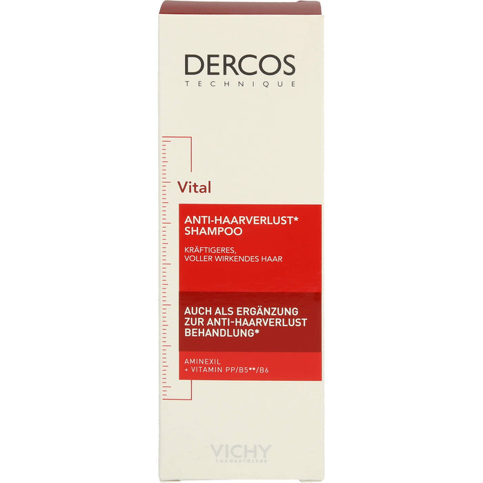 Vichy Energising szampon Targets Hairloss 200 ml