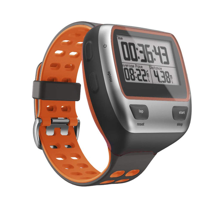 WIIKAI Pasek zastępczy do zegarka Garmin Forerunner 310XT, silikonowy, zapasowy pasek do zegarka