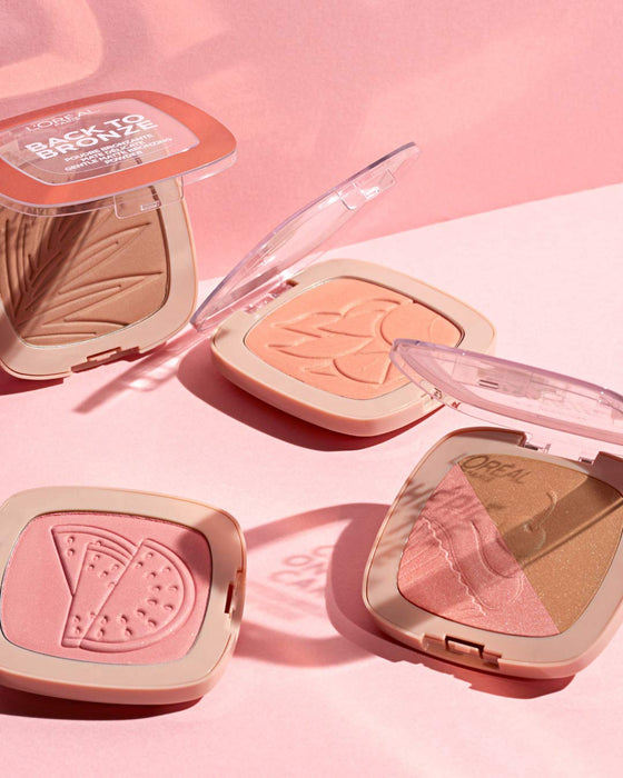 L'Oreal Paris Róż Do Policzków i Bronzer - 1 Sztuka