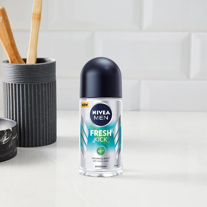 NIVEA Fresh Kick Antyperspirant roll-on, 50 ml