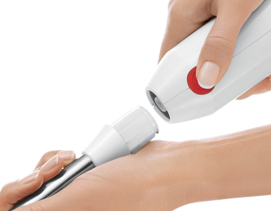 Bosch Hausgeräte MSM64110 QuattroBlade Blender Ręczny, Tworzywo Sztuczne, Stal Nierdzewna, 450 W, Czerwony/Biały