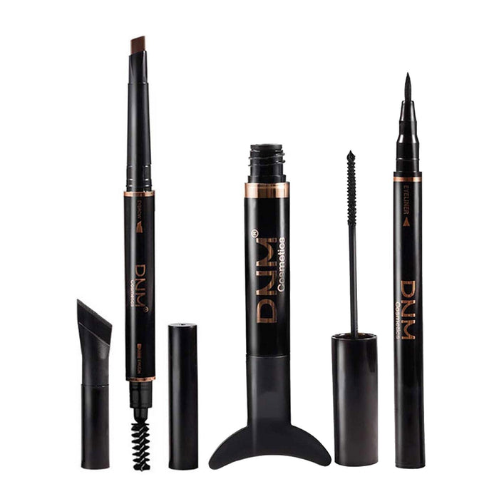 Waterproof Mascara Black Volume and Length - Eye Makeup Set Create Natural-Looking,Natural Mascara Lengthening Thickening Long Lasting, Professional Eye-Makeup Set Mermaid Tail Design Mascara Kakafa