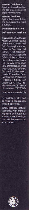 Dr. Hauschka - Cosmétiques - Mascara pour cils Defining Dr. Hauschka - 01-black