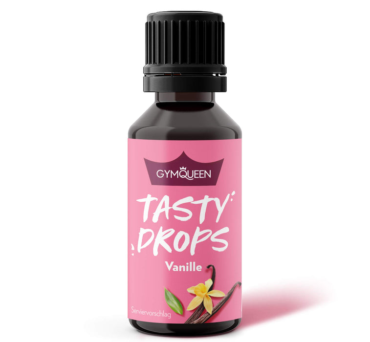 GymQueen Tasty Drops Krople zapachowe, 30 ml