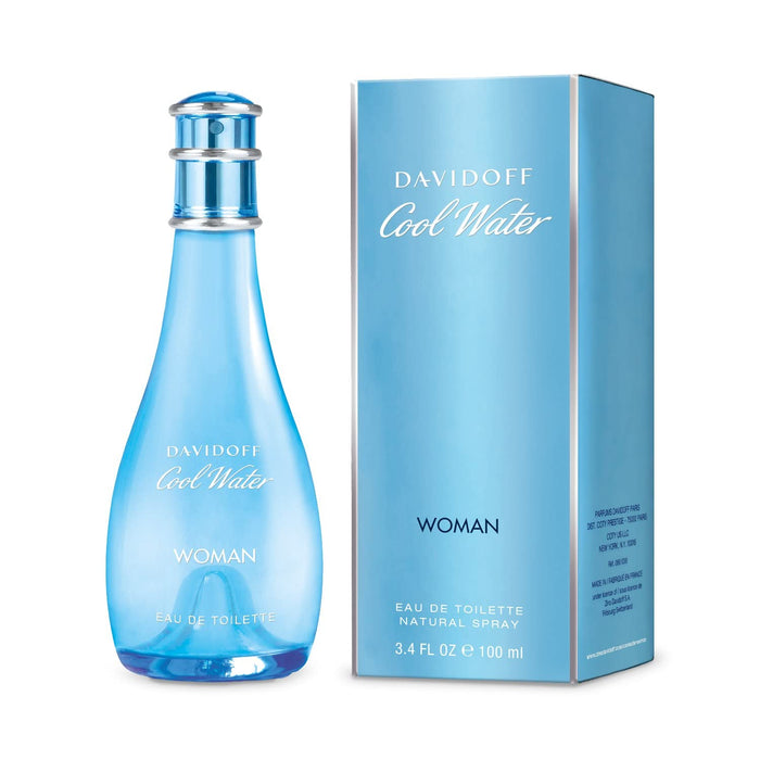 Davidoff Cool Water Woman Femme Eau De Toilette Woda Toaletowa - 100 ml