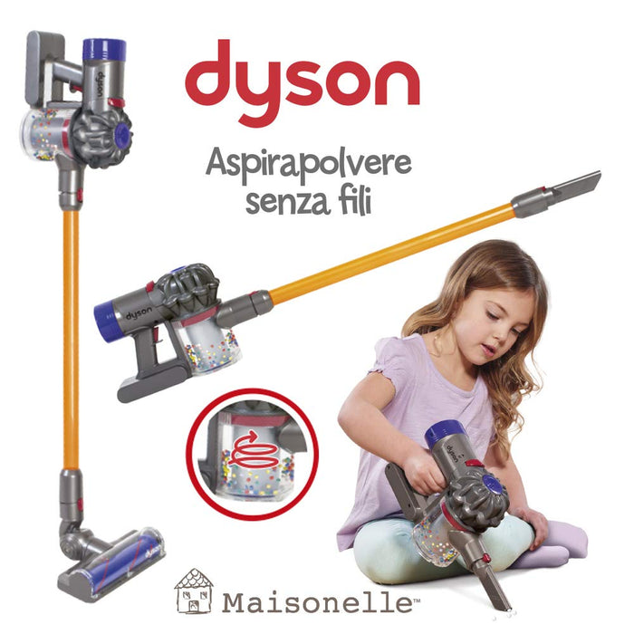 ODS V8 Dyson odkurzacz dla dzieci, kolor szary, pomarańczowy i fioletowy, 20800