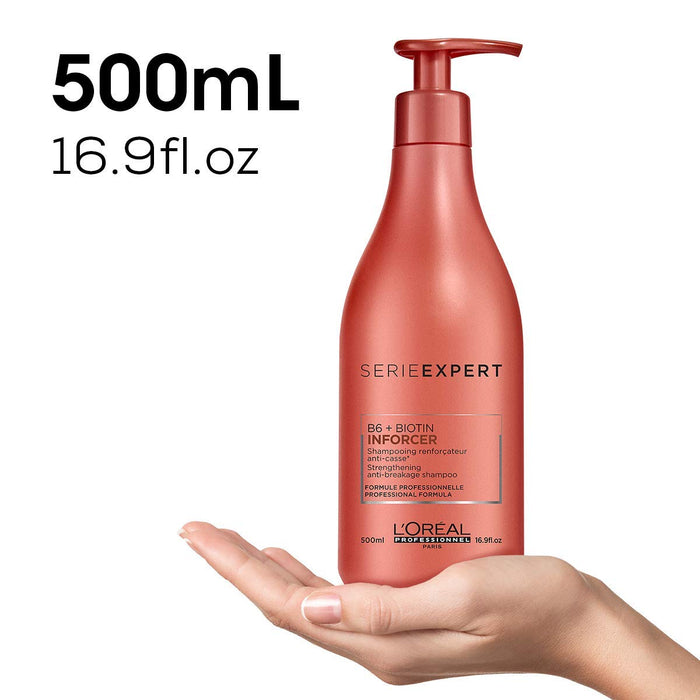 L'Oréal Professionnel Serie Expert Szampon Do Łamliwych i Delikatnych Włosów, 500 ml