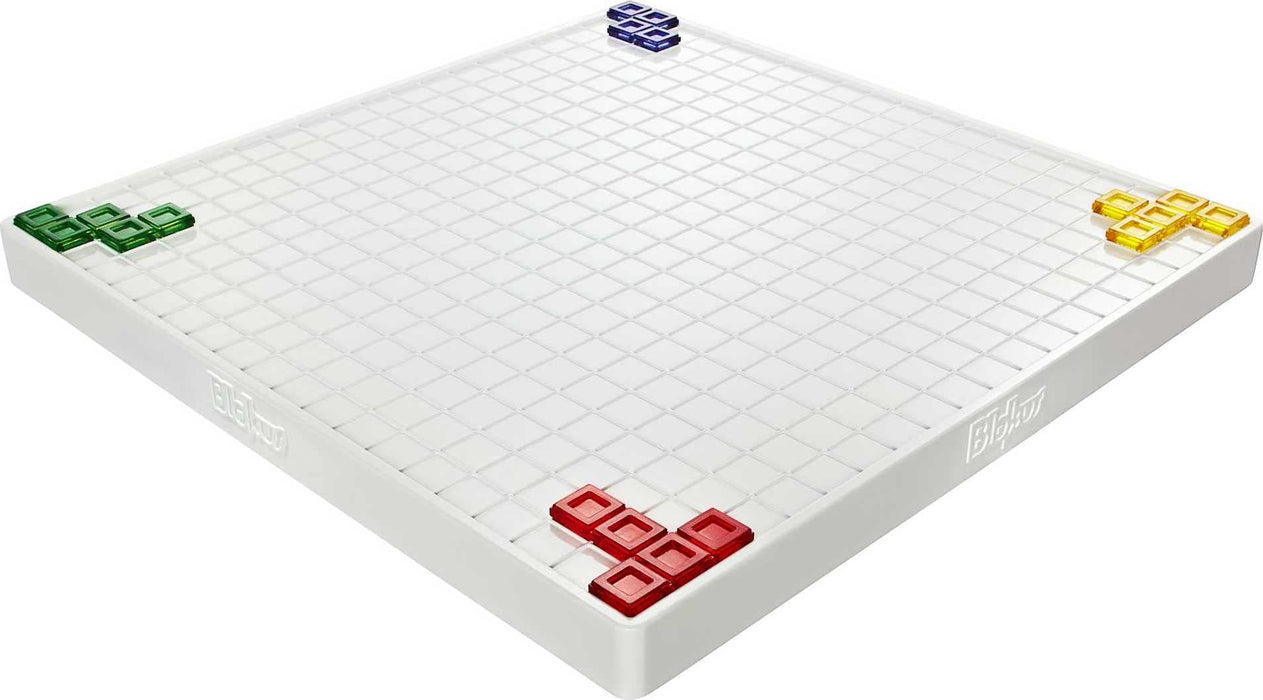 Mattel Games BJV44 , Blokus Strategiczna Gra Bjv44 ,wielokolorowy ,A