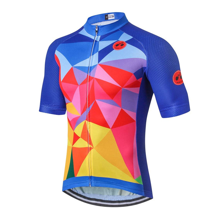 Koszulka rowerowa męska koszulka rowerowa odzież rowerowa top rowerowy mężczyźni Ropa Ciclismo maillot MTB koszulka sportowa wyścigi czaszka