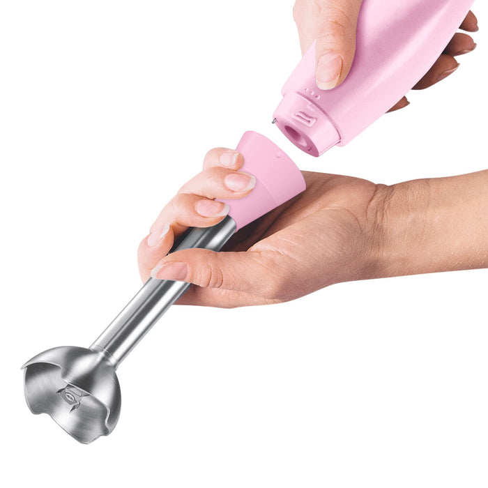 Bosch MSM2410K blender ręczny, 400 W, Gentle Pink/szary