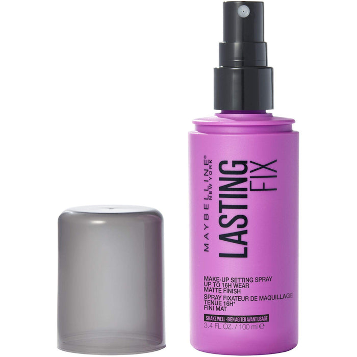 Maybelline New York Lasting Fix spray utrwalający makijaż, perfekcyjny makijaż przez wiele godzin, 100 ml