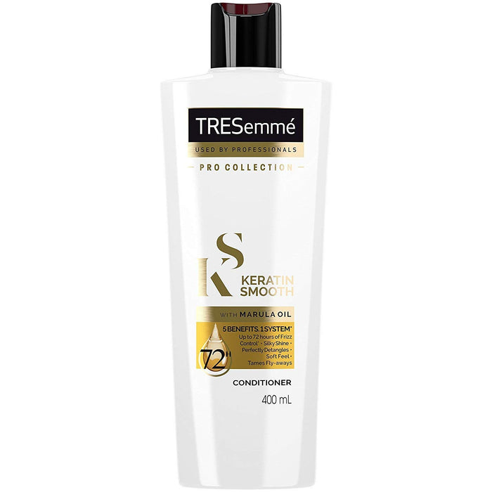 Tresemme Keratin Smooth Pro Collection zestaw szamponów i odżywek, 2 x 400 ml