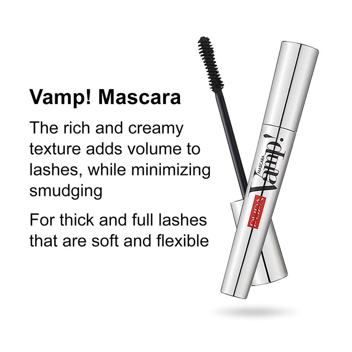 Pupa Mascara Wamp! Chiocolate Brown 9 ml, Cena/100 ml: 110,55 EUR