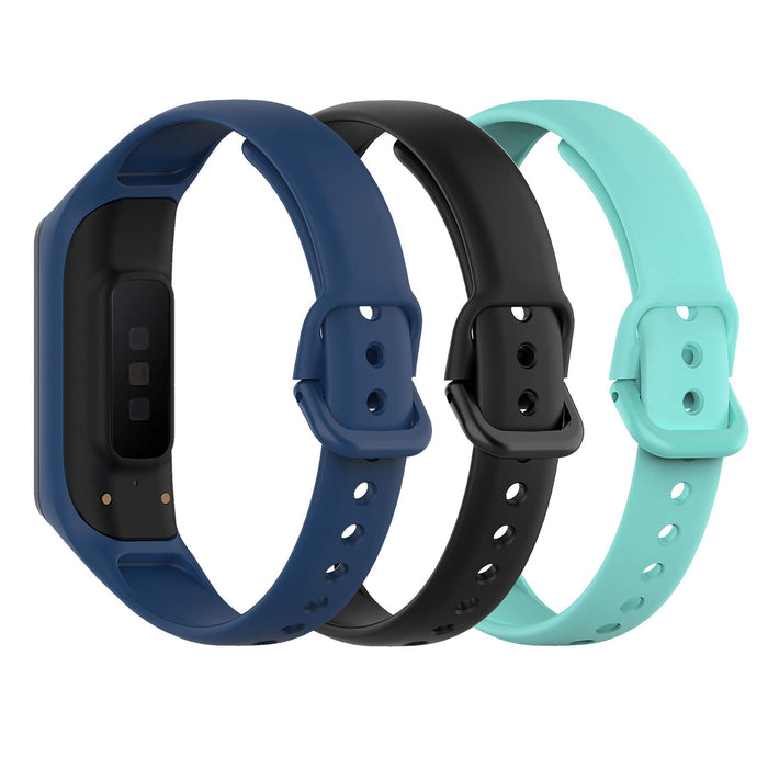 MIJOBS Pasek do Samsung Galaxy FIT 2 silikonowe paski bransoletka sportowa kompatybilna z Samsung Galaxy FIT 2 pasek zastępczy