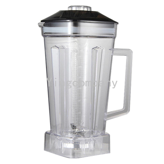 3HP mikser handlowy sokowirówki robot kuchenny do owoców Ice Smoothies części extracteurs de jus blendery bez BPA ostrze + słoik do blendera 2L