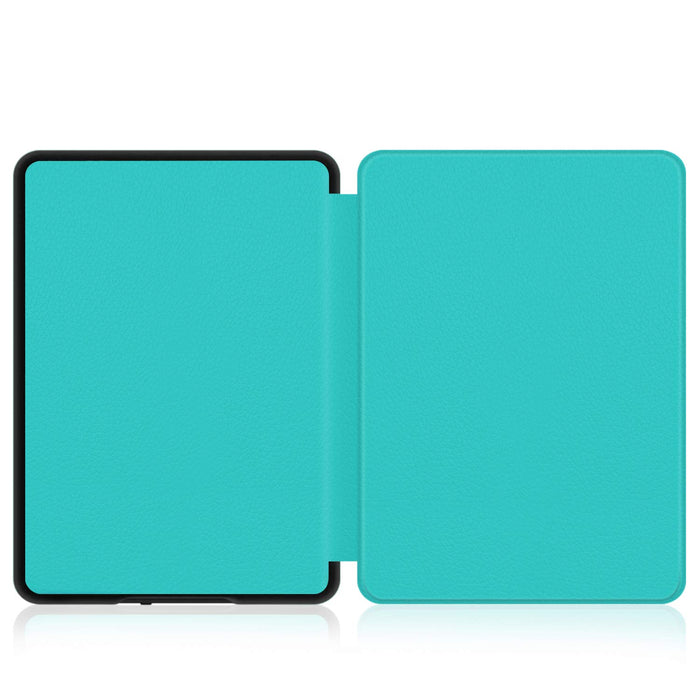 TNP etui ochronne do Kindle Paperwhite 2021 6,8 cala 11 generacji/Kindle Paperwhite 2021 Signature Edition, etui i etui do czytania Kindle Paperwhite, Turkusowy kolor niebieski