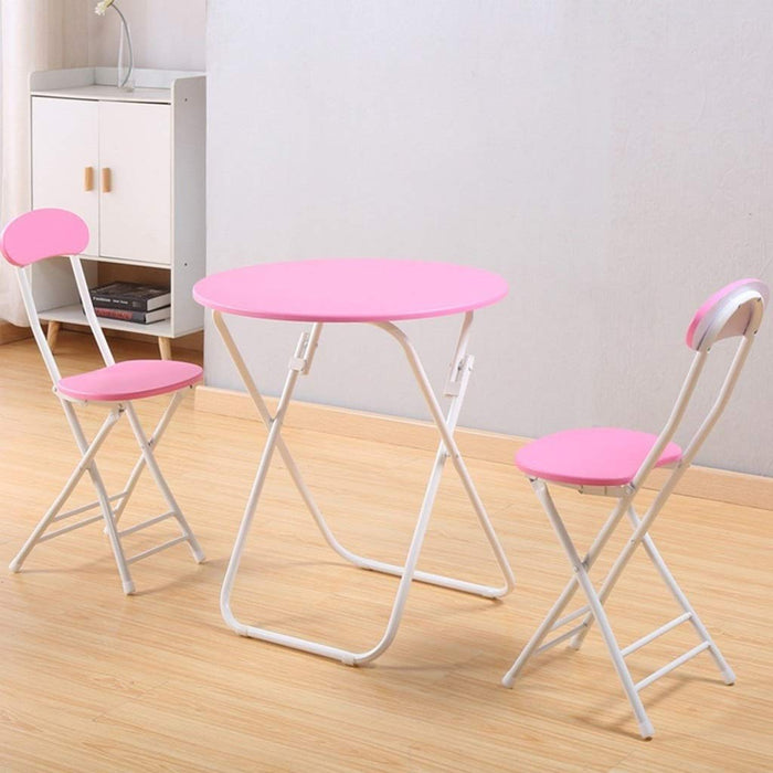 KangJZ-Tables Stolik pomocniczy do sofy, stoliki składane i krzesła, wewnątrz przenośny stół do jadalni na taras, balkon, proste stoliki kawowe, wytrzymałe, łatwe do czyszczenia, krzesło ogrodowe duże (kolor #5)