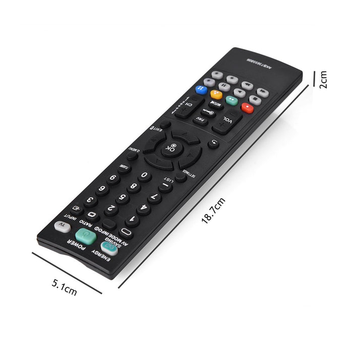 Goshyda Pilot zdalnego sterowania AKB73655806 uniwersalny inteligentny LED telewizor kontroler LCD zamiennik AKB73655806 do LG