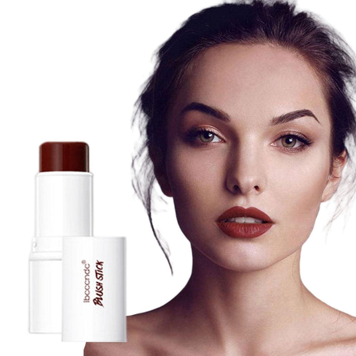 Facynde Wielofunkcyjny zestaw do makijażu, rozświetlający róż, wodoodporny, sztyft nawilżający, rozjaśniający, kontury, zestaw patyczków do policzków, ust i oczu