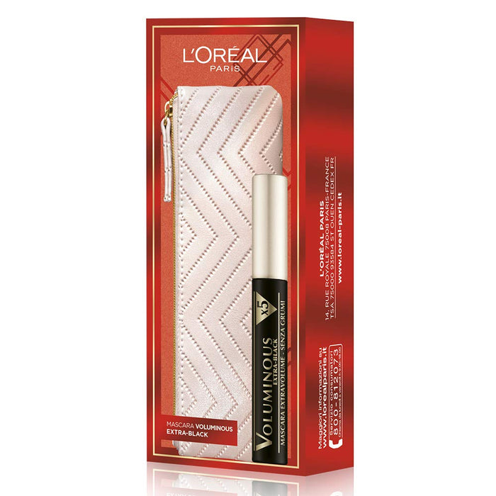 L'Oréal Paris Makeup Mascara Box Voluminous maskara z wacikiem - 50 g