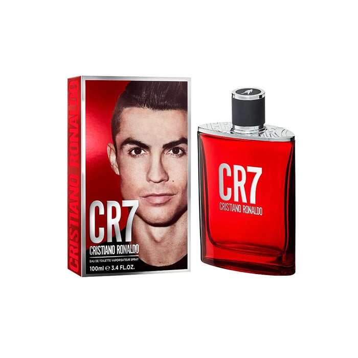 Cristiano Ronaldo CR7 EDT Spray, 100 ml