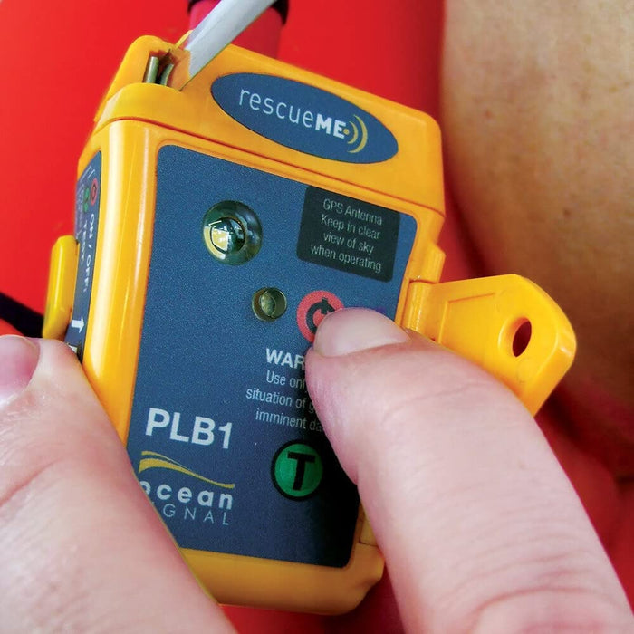 Ocean Signal rescueME PLB1 - Zaprogramowany dla reszty świata