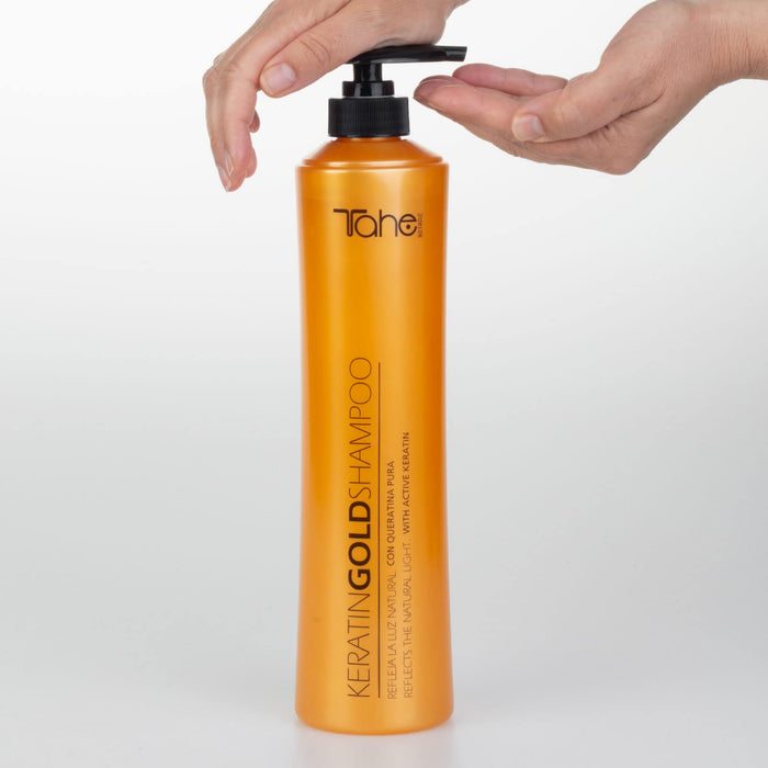 Tahe Keratin Gold Szampon - 800 ml