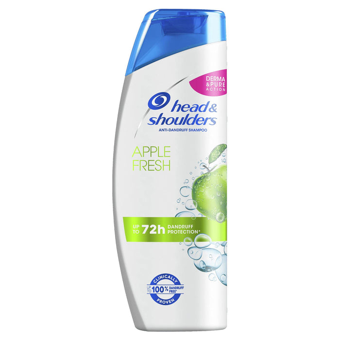 Head & Shoulders Citrus Fresh Szampon przeciwłupieżowy do włosów przetłuszczających się 6 x 400ml