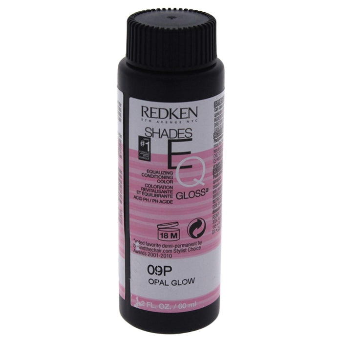 Redken - Coiffure - Coloration Semi-permanente Shades Eq 09p Redken (60 ml)