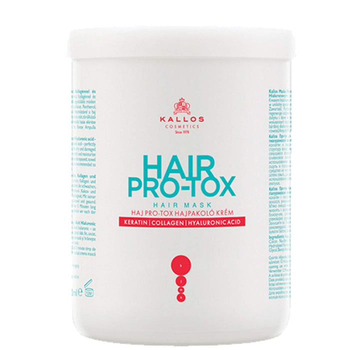 Kallos Cosmetics Kjmn Hair Pro-tox maska do włosów, 1100 kg