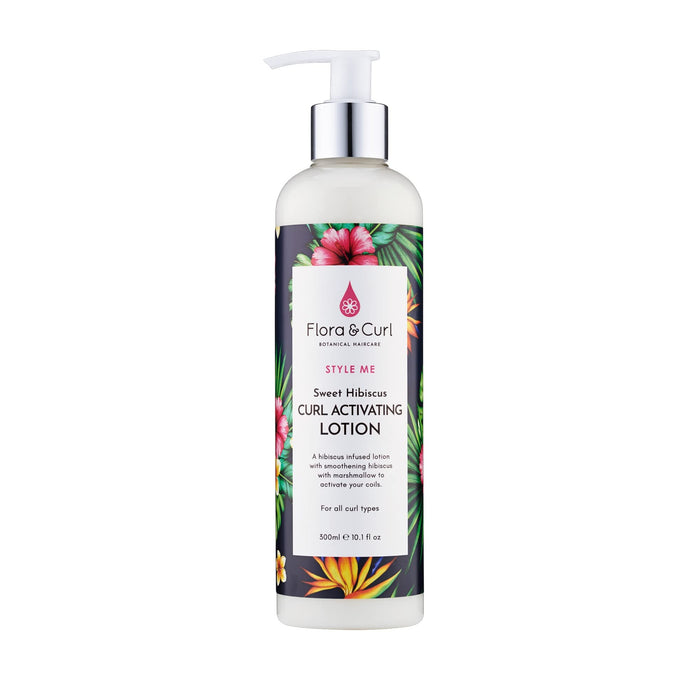 Sweet hibiscus curl activating lotion 300ml